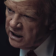 Illustration for article titled Brendan Gleeson's Donald Trump wants "loyalty" in the first trailer Showtime's The Comey Rule